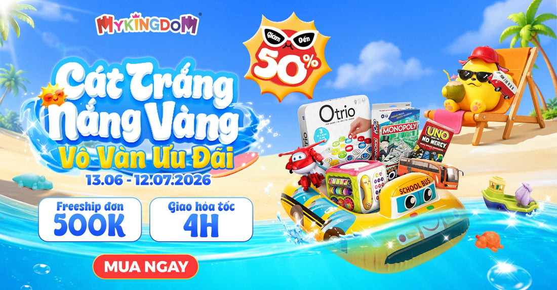 Summer Sale Giảm Đến 50%