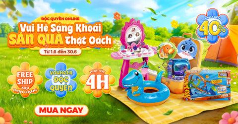 Săn Quà CHo Bé Giảm Đến 40%
