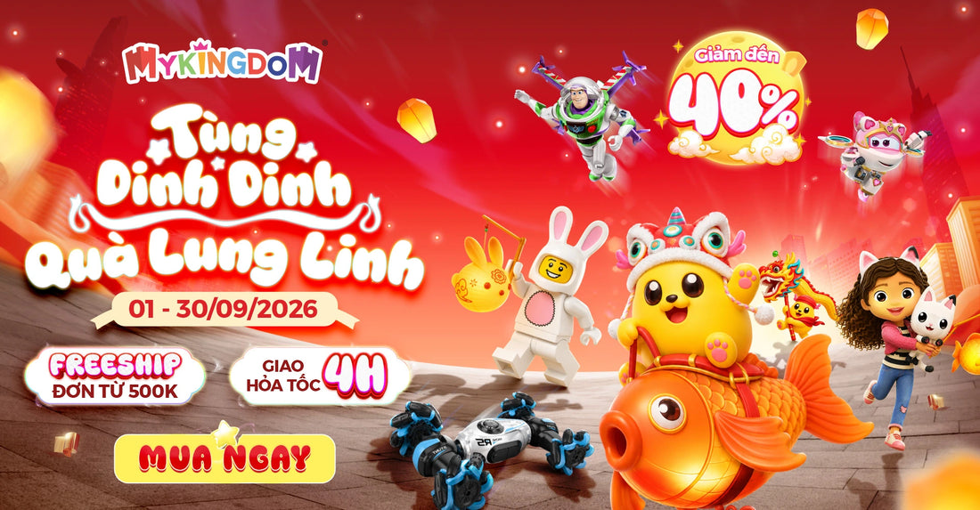 RƯỚC QUÀ LUNG LINH GIẢM ĐẾN 40%