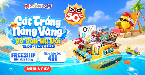 Summer Sale Giảm Đến 50%