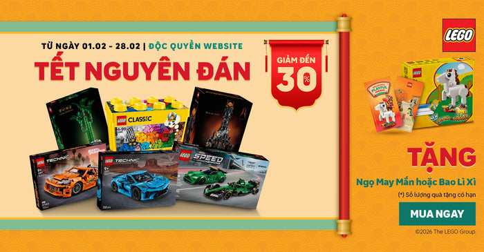 LEGO TẾT NGUYÊN ĐÁN -30%