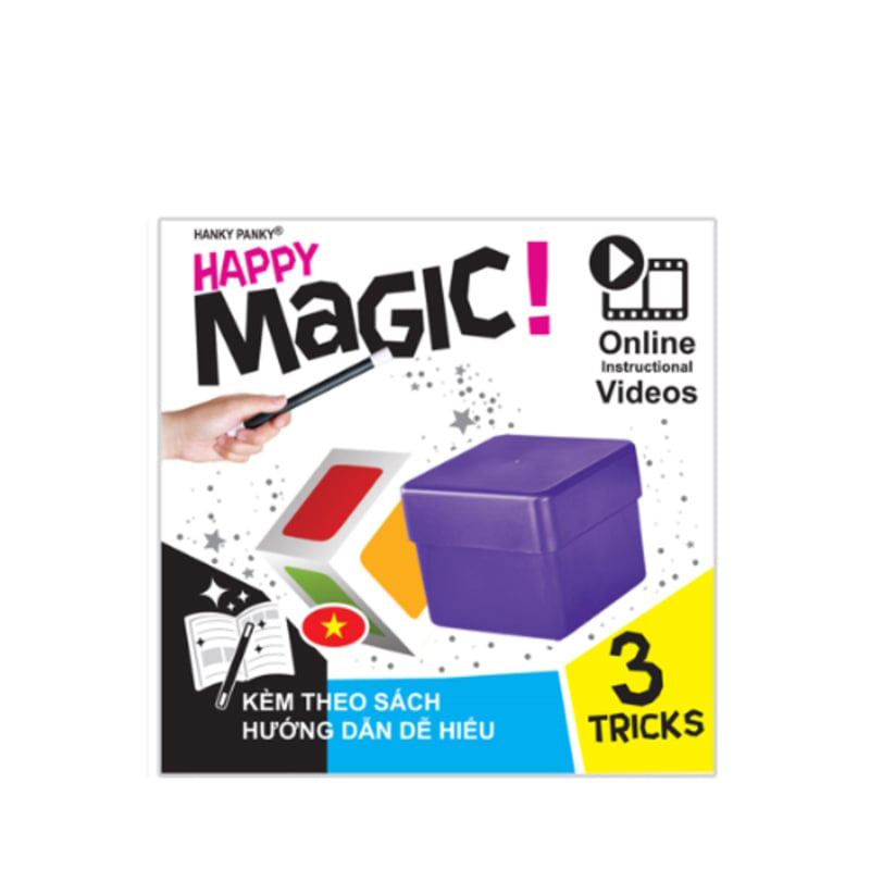 Đồ Chơi Trẻ Em: Bộ 3 Trò Ảo Thuật Xuyên Thấu Hanky Panky Hp1910