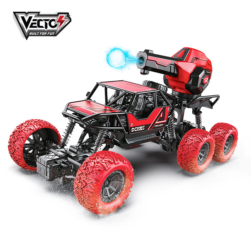 Đồ chơi xe Rock Crawler chiến đấu điều khiển từ xa (đỏ) VECTO VT955180