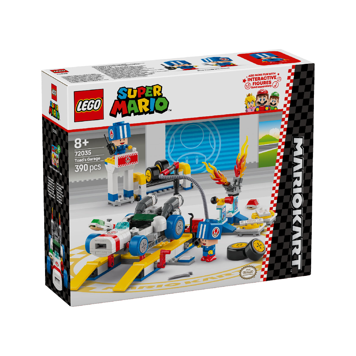 Đồ Chơi Lắp Ráp Gara Của Toad LEGO SUPER MARIO 72035