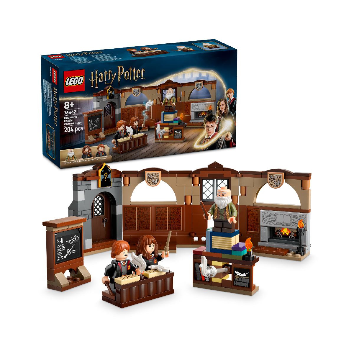 Đồ Chơi Lắp Ráp Lâu Đài Hogwarts: Lớp Học Bùa Chú Lego Harry Potter 76442
