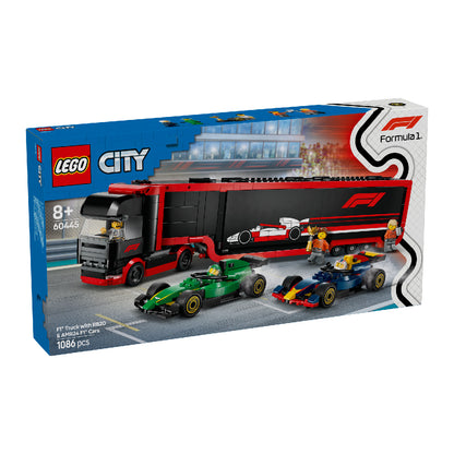 do-choi-lap-rap-xe-van-chuyen-xe-dua-f1-lego-city-60445-03