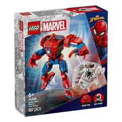 Đồ Chơi Lắp Ráp Robot Người Nhện Đại Chiến Antin-Venom LEGO SUPERHEROES 76308 (107 chi tiết)