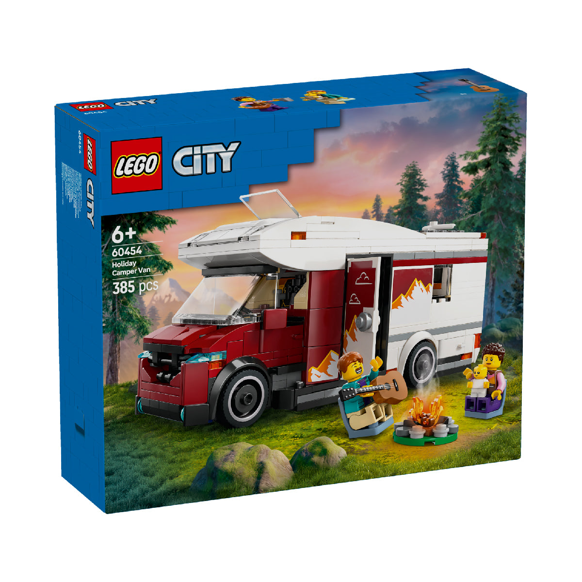 Đồ Chơi Lắp Ráp Xe Van Du Lịch Lego City 60454