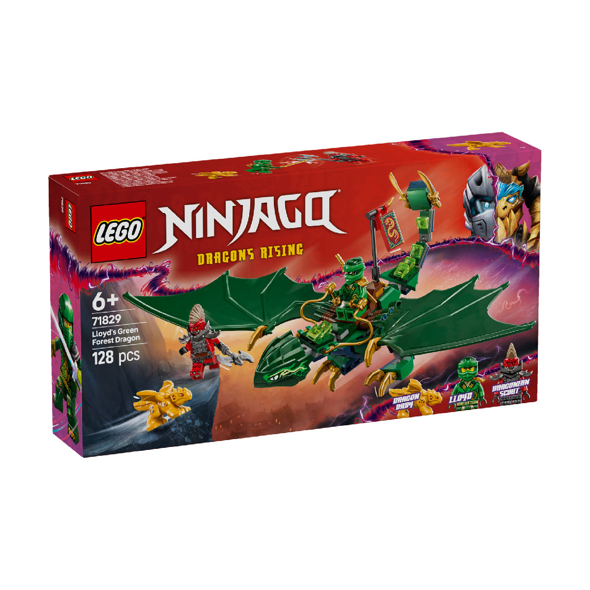 Đồ Chơi Lắp Ráp Rồng Rừng Xanh Của Lloyd Lego Ninjago 71829