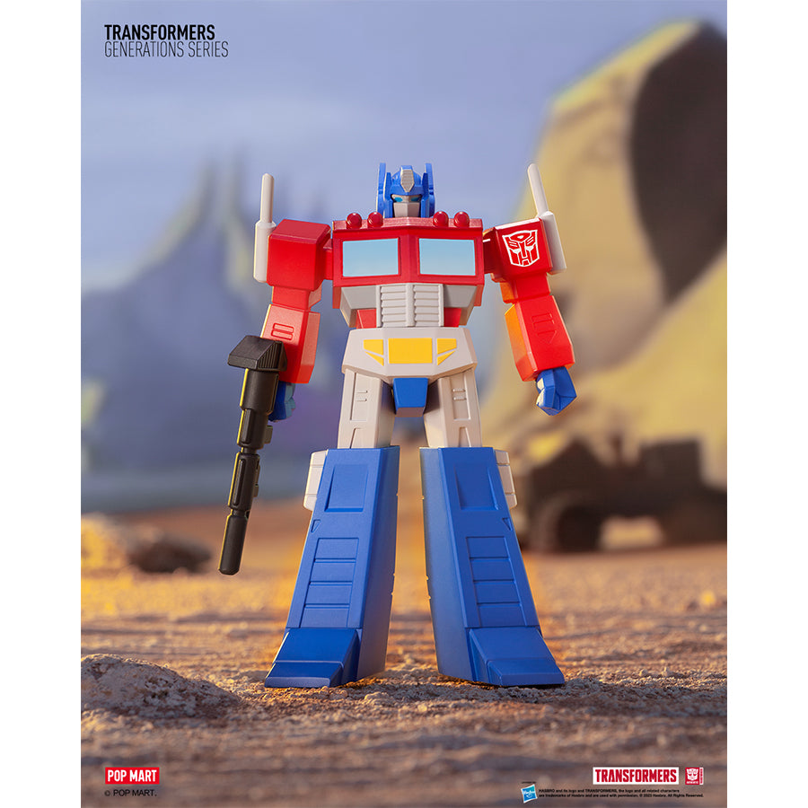 Mô Hình TRANSFORMERS Generations POP MART 6941848232632