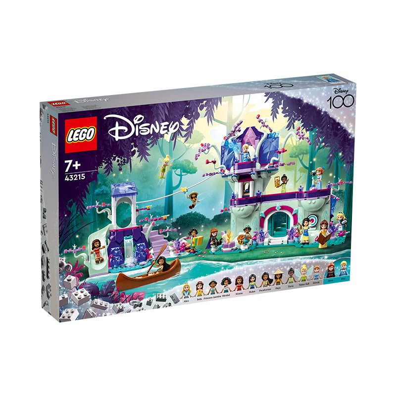 Đồ Chơi Lắp Ráp Ngôi Nhà Ma Thuật Trên Cây Lego Disney Princess 43215