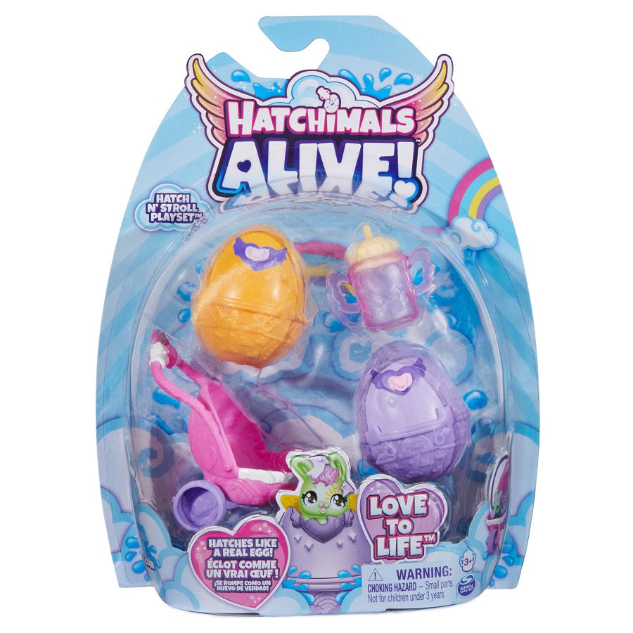 Xe đẩy Hatchimals Water Hatch HATCHIMALS 6067741