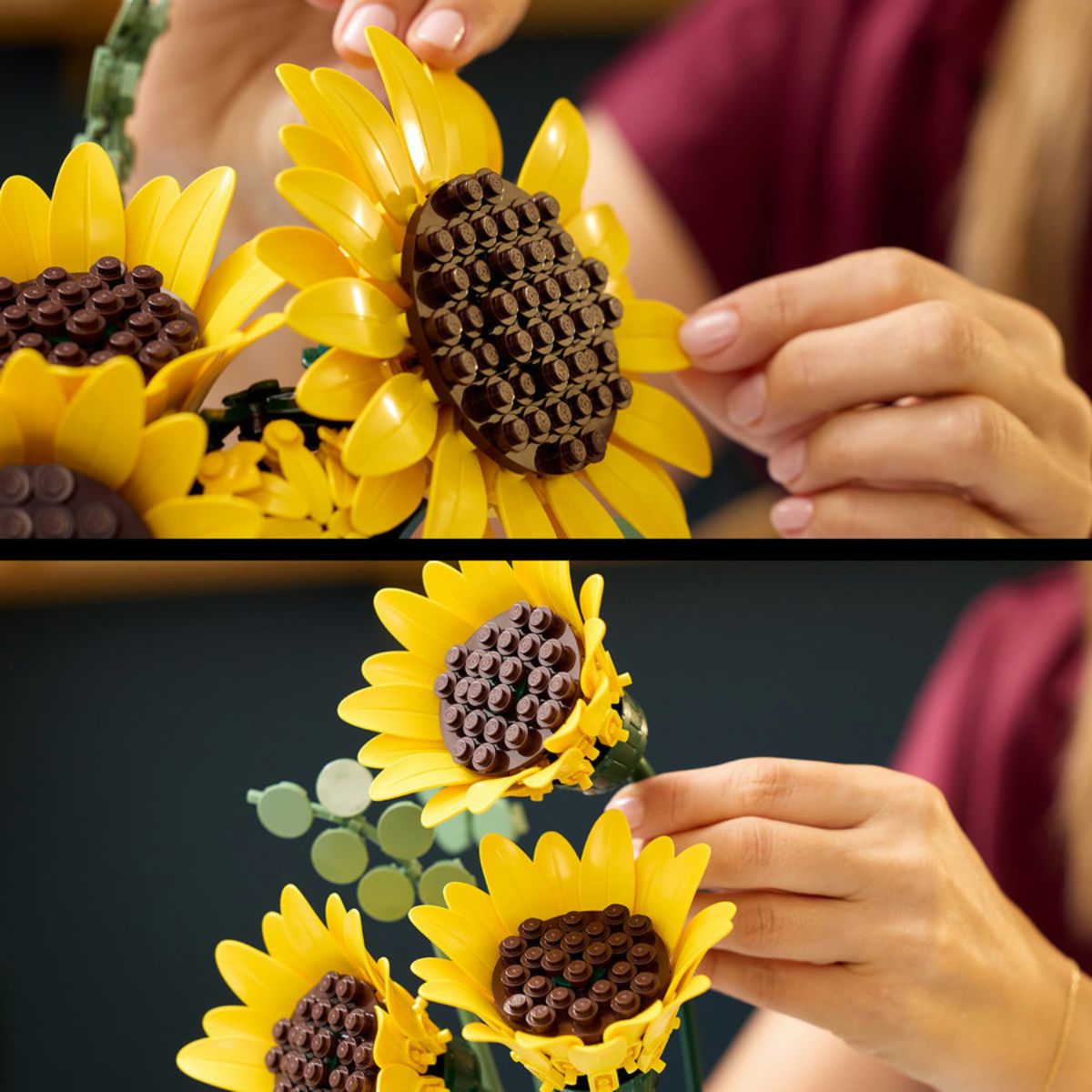 LEGO Botanicals Sunflower Bouquet 11502 (686 Pieces)