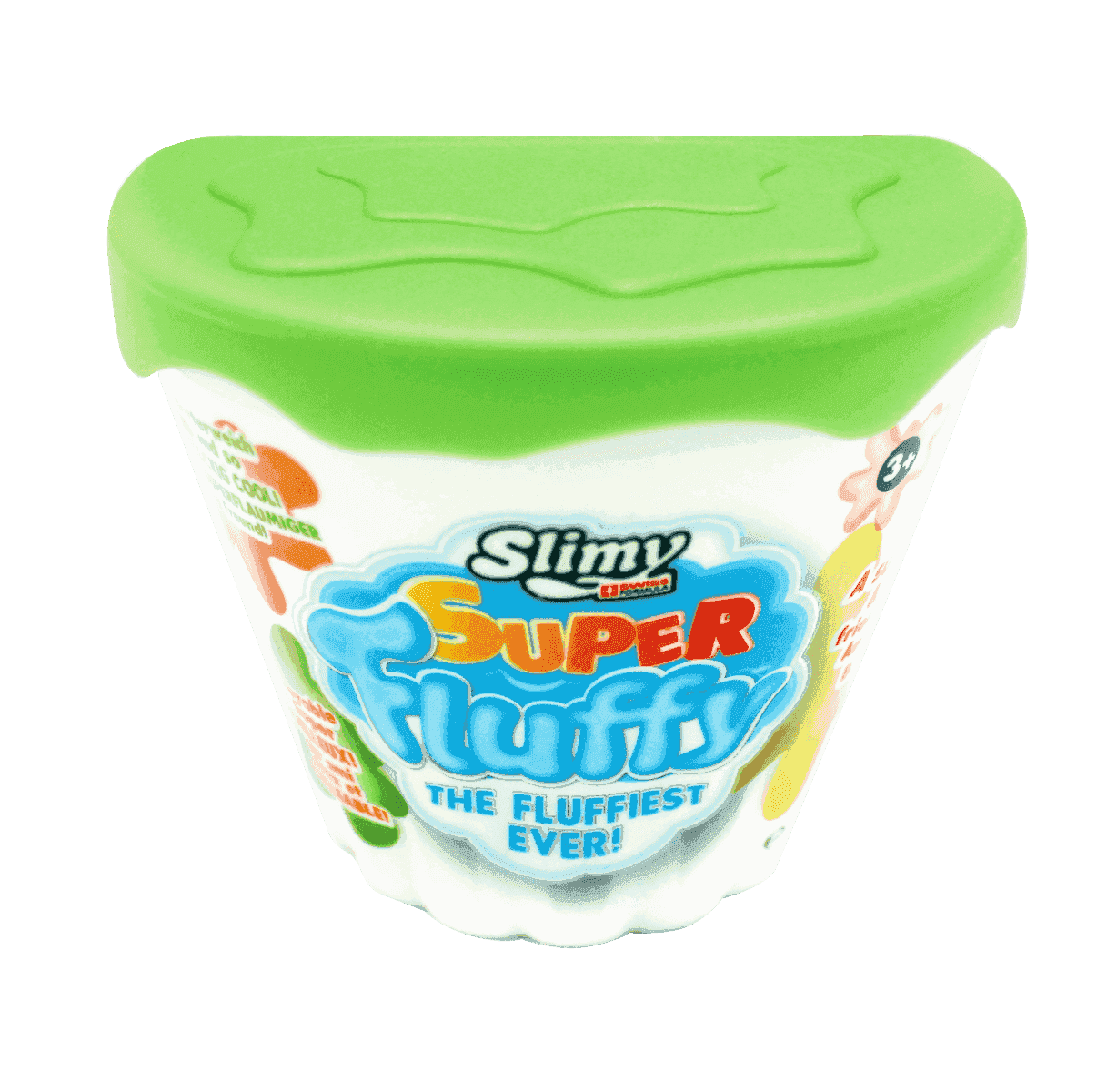 Chất nhờn ma quái Slime- Fluffy xanh lá