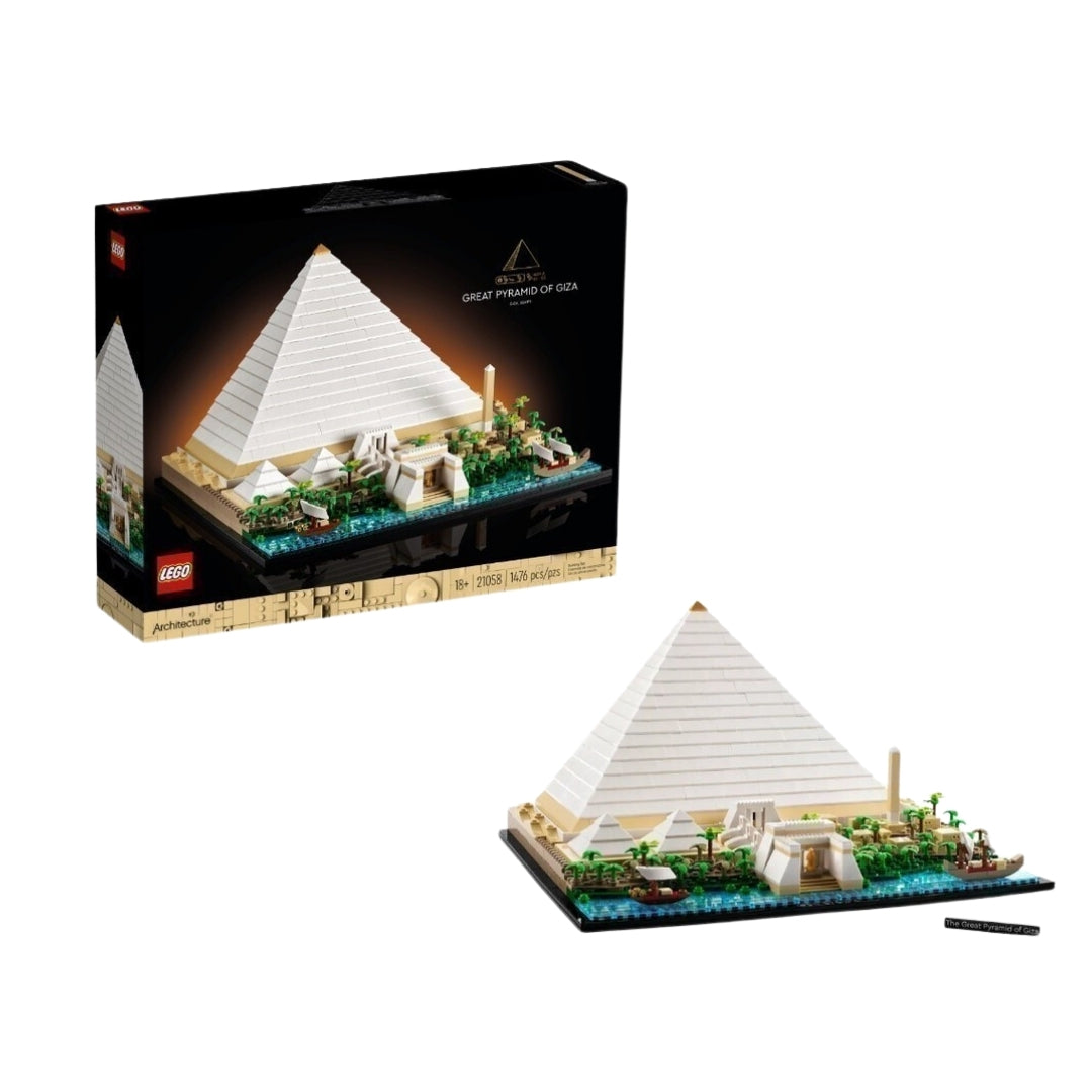 LEGOARCHITECTURE 21058 Egyptian Pyramid Assembling Toy
