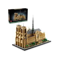 Đồ Chơi Lắp Ráp Nhà Thờ Đức Bà Paris LEGOARCHITECTURE 21061 (4383 chi tiết)