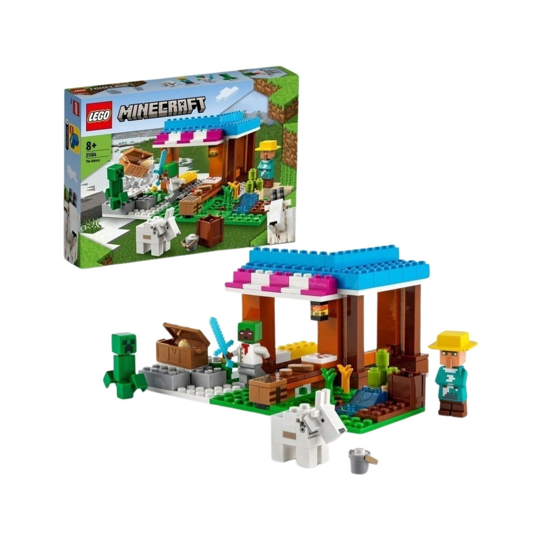 Đồ Chơi Lắp Ráp Tiệm Bánh Minecraft Lego Minecraft 21184