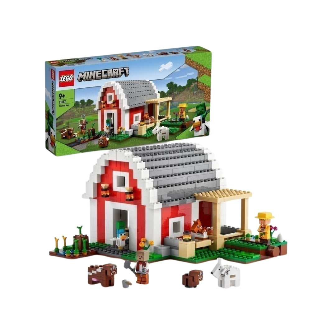 Đồ Chơi Lắp Ráp Nông Trại Minecraft LEGO MINECRAFT 21187