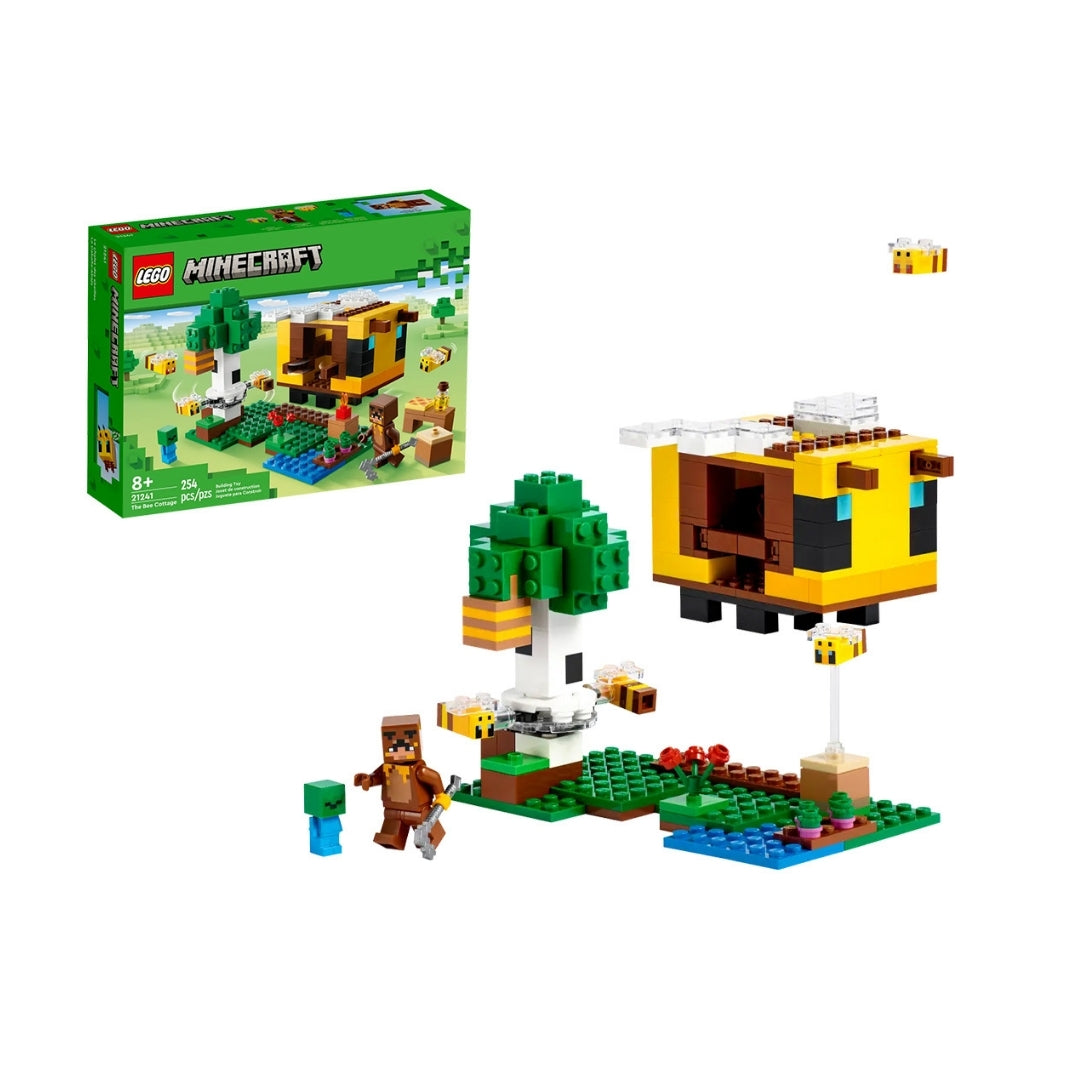 Đồ Chơi Lắp Ráp Ngôi Nhà Ong Lego Minecraft 21241