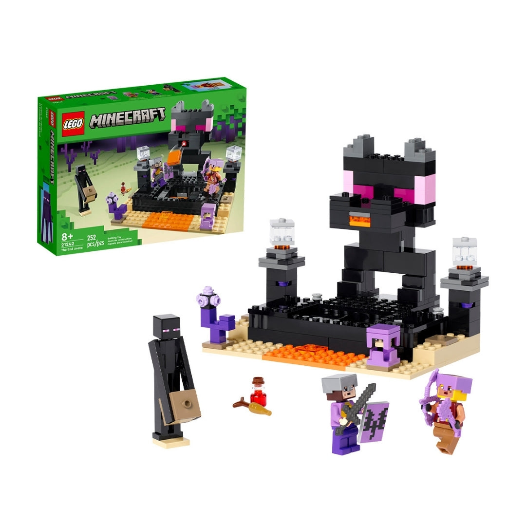 Đồ Chơi Lắp Ráp Trận Chiến Cuối Cùng LEGO MINECRAFT 21242