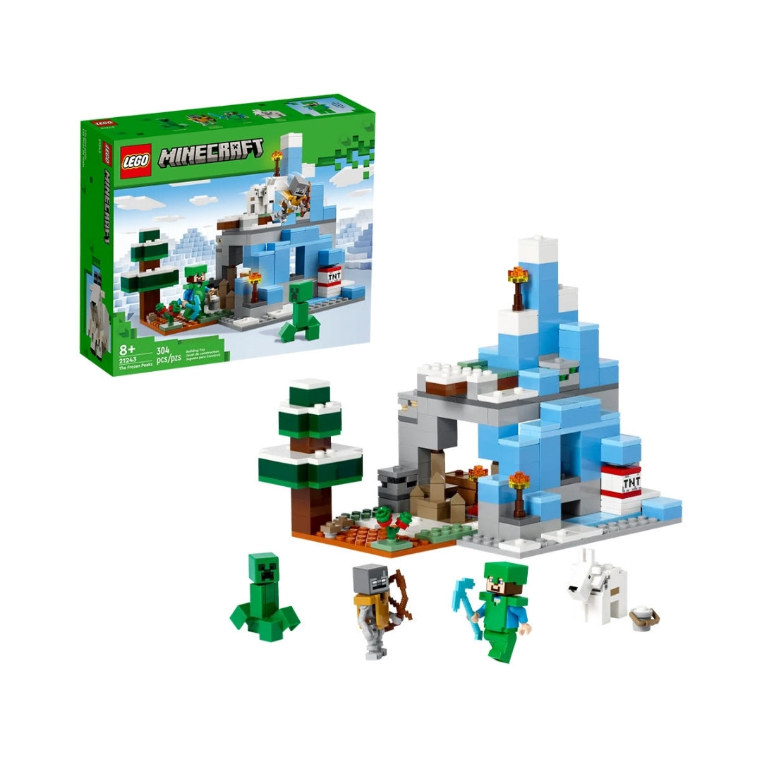 Đồ Chơi Lắp Ráp Đỉnh Núi Băng Giá Lego Minecraft 21243