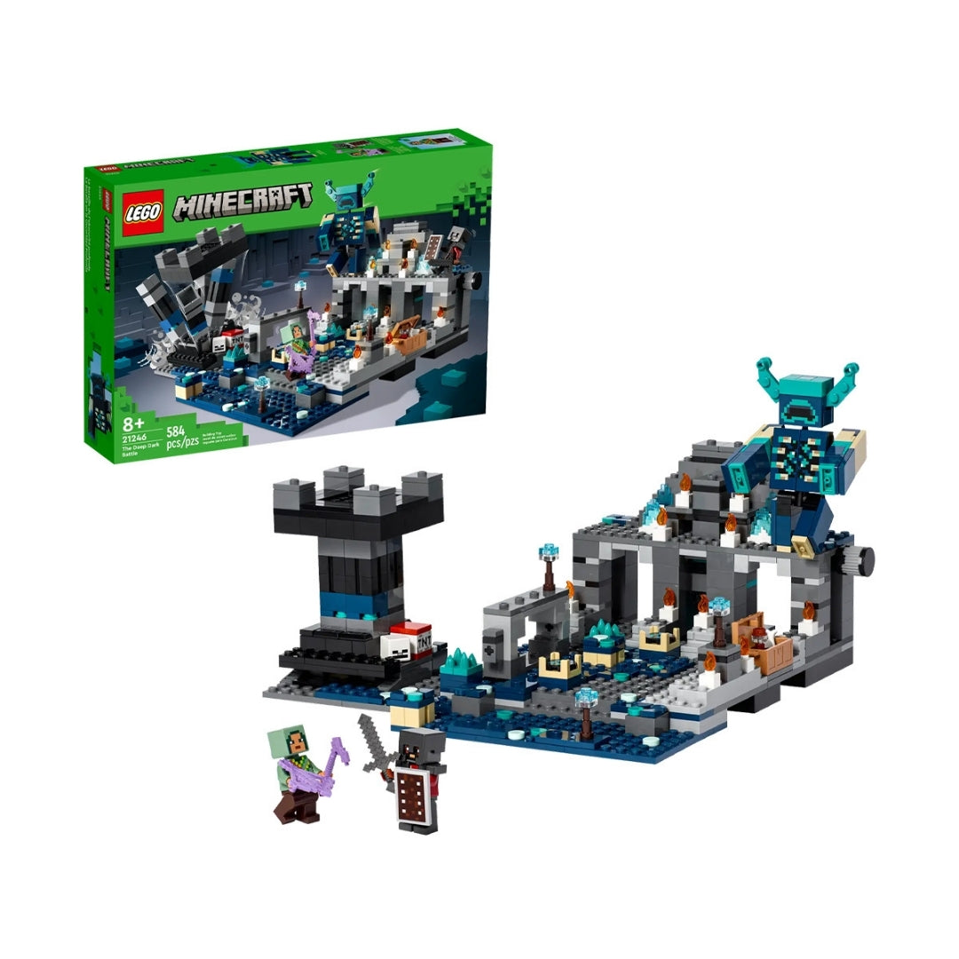 Đồ Chơi Lắp Ráp Trận Chiến Tại Đầm Lầy Lego Minecraft 21246