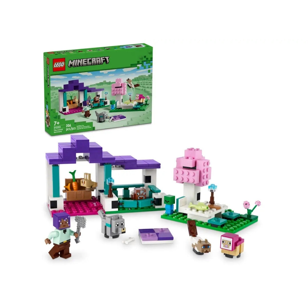Đồ Chơi Lắp Ráp Mô Hình Khu Bảo Tồn Động Vật Hoang Dã Lego Minecraft 21253
