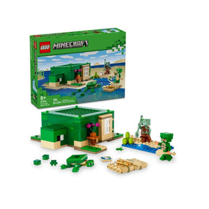 Đồ chơi lắp ráp Ngôi nhà rùa biển LEGO MINECRAFT 21254 (234 chi tiết)