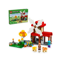 LEGO MINECRAFT 21262 Windmill Farm Assembling Toy (462 parts)