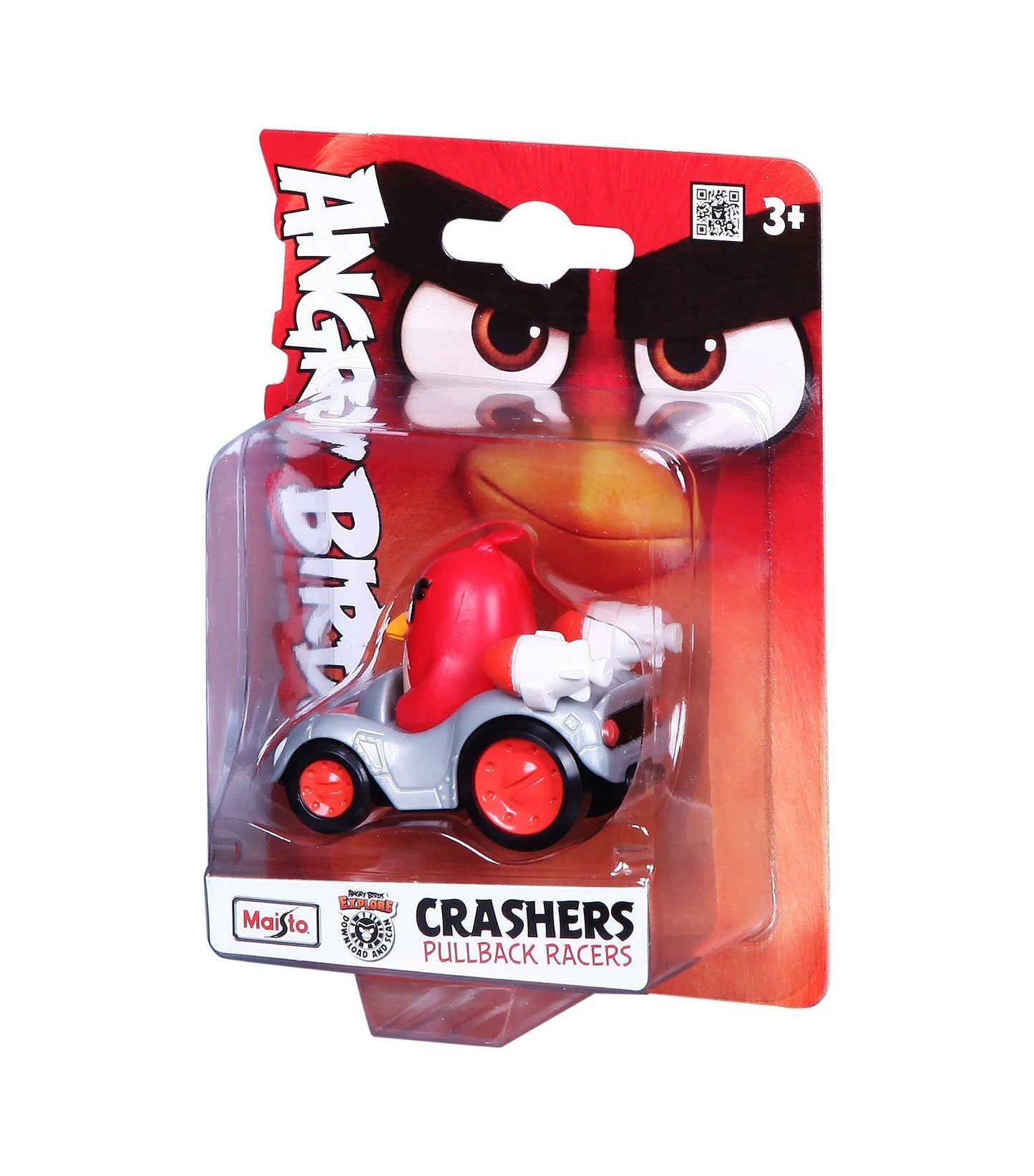 Xe trớn tốc độ cao của chú chim nóng tính RED ANGRY BIRDS AB23031