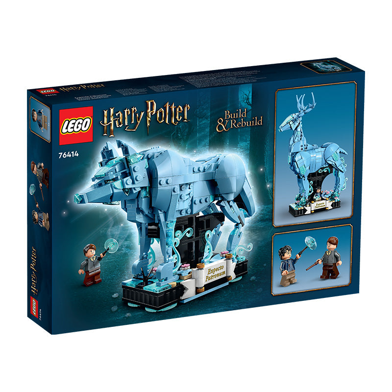Đồ chơi lắp ráp Hươu thần hộ mệnh của Harry Potter LEGO HARRY POTTER 76414