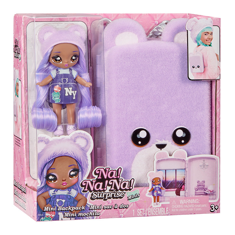 Mini Fashion Backpack - City Bear NA NA NA 590408EUC