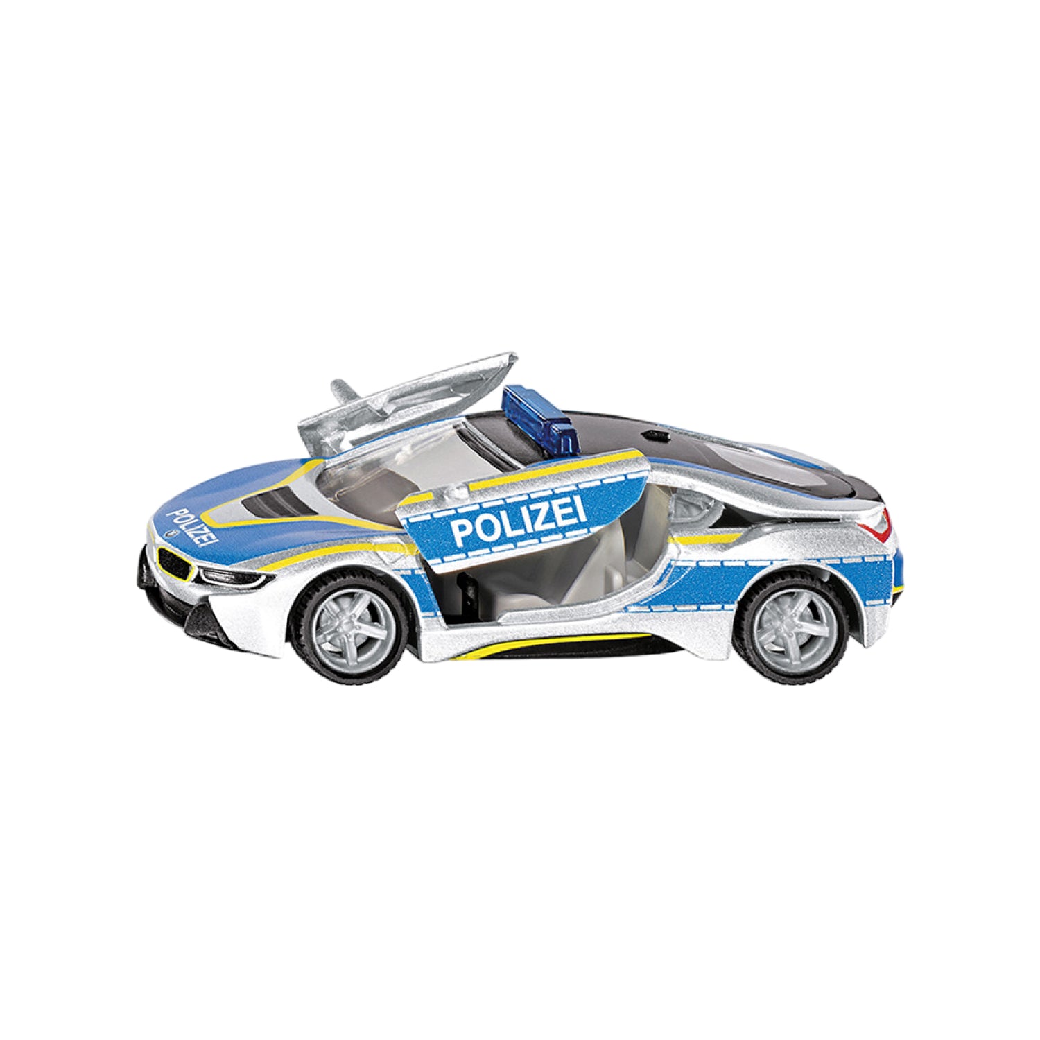 Mô Hình Xe Cảnh Sát Bmw I8 Siku 2303