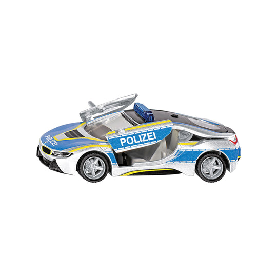Bmw I8 SIKU 2303 Police Car Model