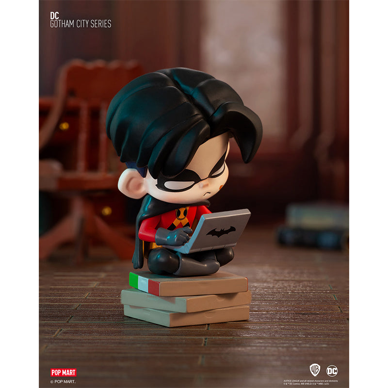 Mô Hình DC Thành Phố Gotham POP MART 6941848214843