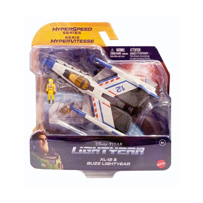 PIXAR LIGHTYEAR Tàu Vũ Trụ XL-12 và Buzz Lightyear tí hon LIGHTYEAR HHJ93