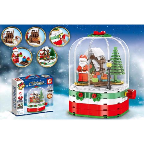 CHAMPION GAMES CPG601090 Christmas music box