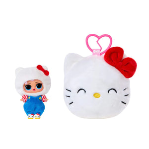 Đồ Chơi Thú Bông Hai Mặt Bất Ngờ L.O.L. Surprise & Hello Kitty LOL SURPRISE 249962-EUC