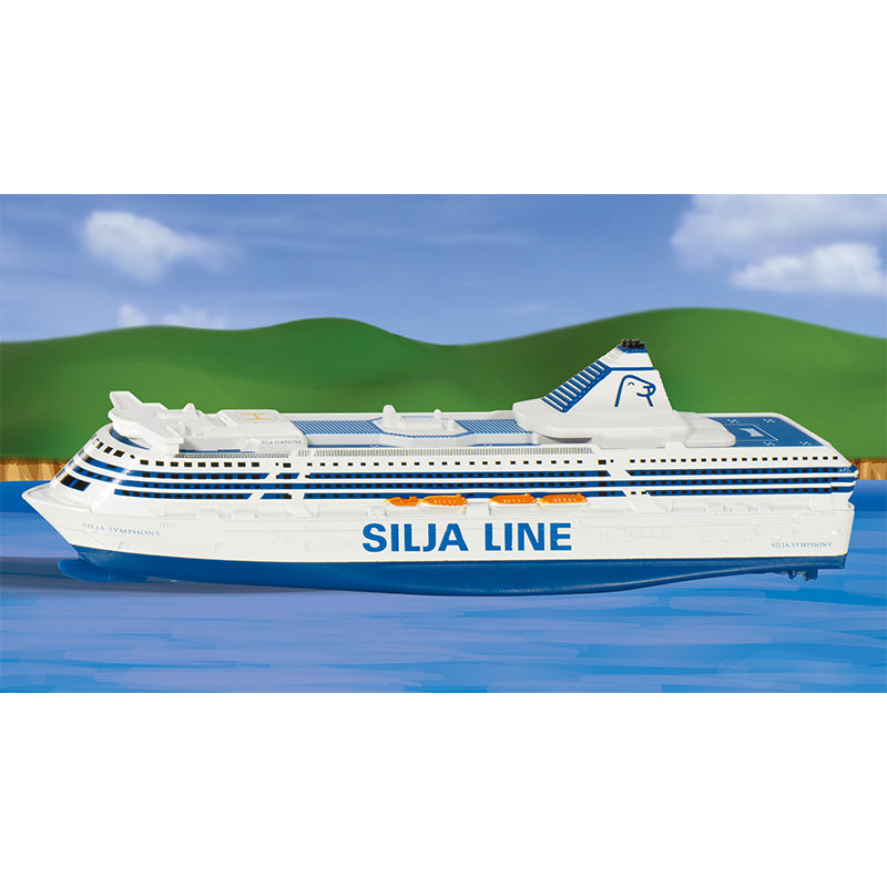Mô Hình Du Thuyền Silja Symphony SIKU 1729