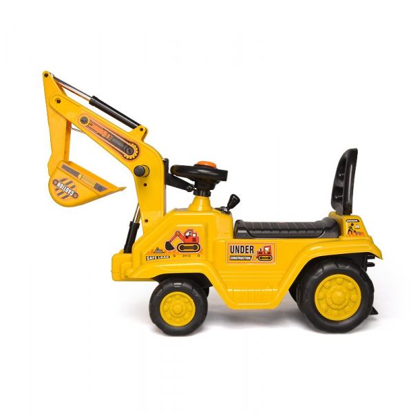 Xe Công Trình Chòi Chân - Máy Xúc Peek A Boo Yd1007