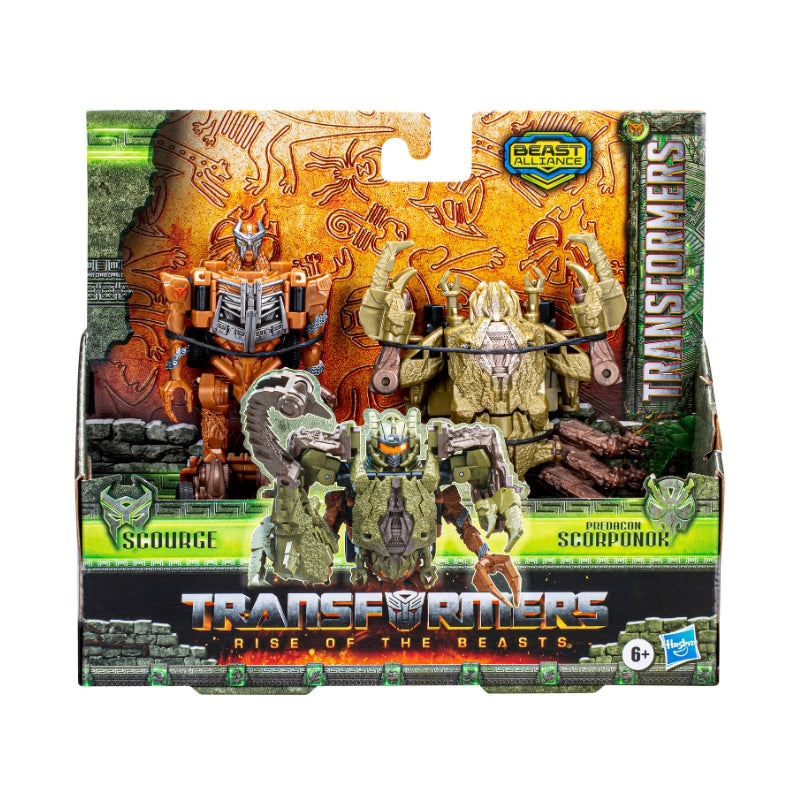 Movie 7 Scourge Combiner TRANSFORMERS F3898 model
