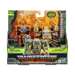Movie 7 Scourge Combiner TRANSFORMERS F3898 model