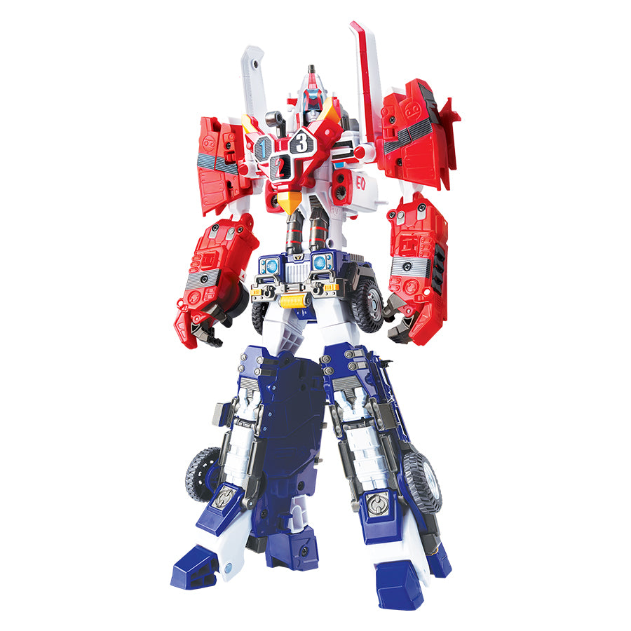 Siêu TOBOT tích hợp khổng lồ 3 trong 1 KING TITAN TOBOT 301135