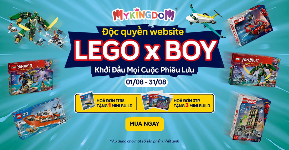 LEGO ĐỘC QUYỀN - TẶNG MINI BUILD