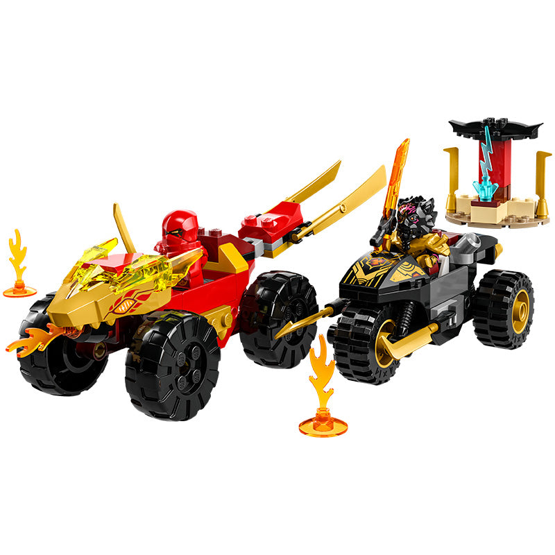 Đồ chơi lắp ráp Chiến xe của Kai đối đầu Ras LEGO NINJAGO 71789