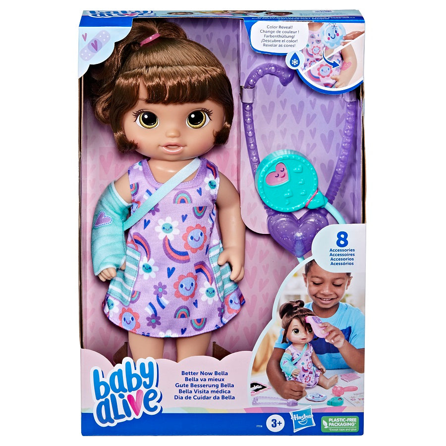 Bé Pony Học Làm Bác Sĩ BABY ALIVE F7536