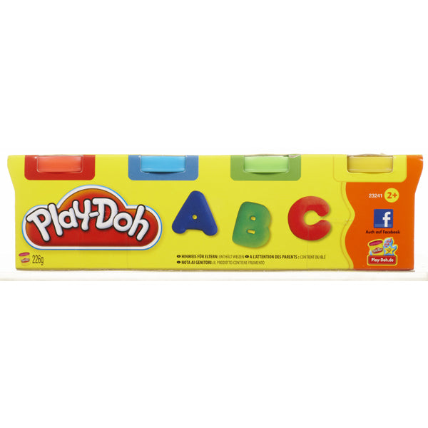 Bột nặn 4 màu mini PLAYDOH 23241