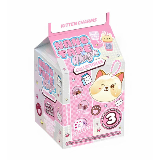Đồ Chơi Nano Tape - Móc Khoá Thú Cưng NANO ART NA1267