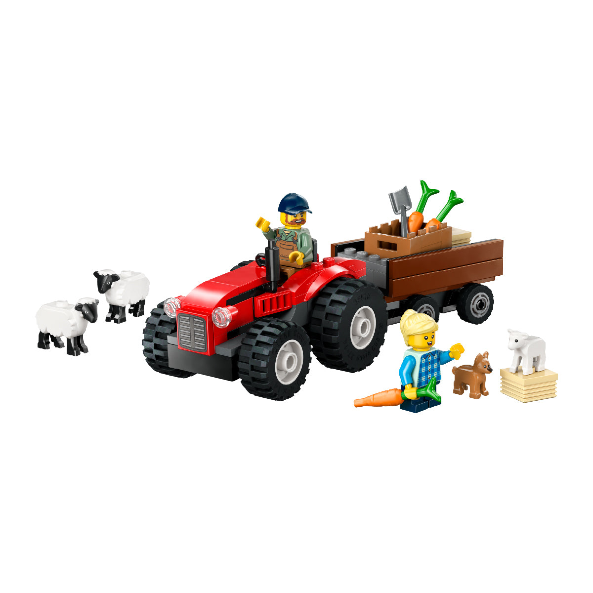 Đồ Chơi Lắp Ráp Xe Công Nông LEGO CITY 60461