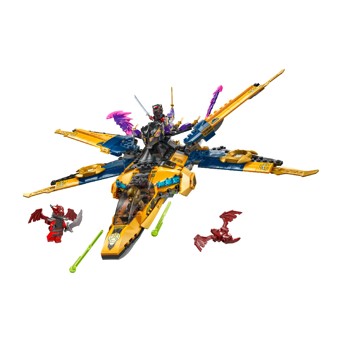 Đồ Chơi Lắp Ráp Chiến Giáp Và Máy Bay Chiến Đấu Của Arin LEGO NINJAGO 71833